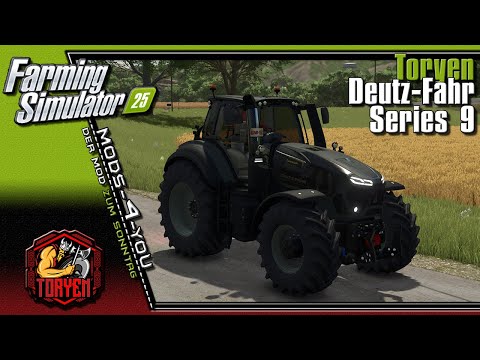 Deutz-Fahr Series 9 - Mods4You - LS25