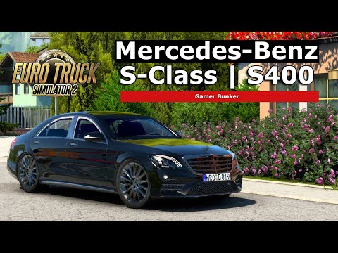 [ETS2] Mercedes-Benz W222 S-Class S-400d [1.46]