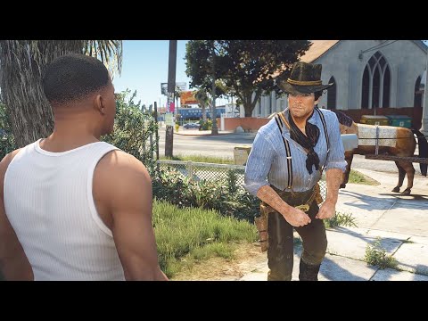 Arthur Morgan Roasts Franklin