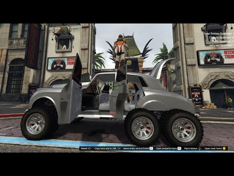 Dubsta 3 6x6 (replace) X Stafford [add-on] Grand Theft Auto V 2024 12 18 21 23 13 by Zamalone