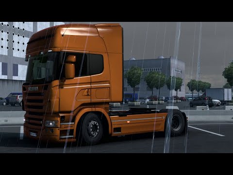 ets2 1.43 Drifting physics v2.0