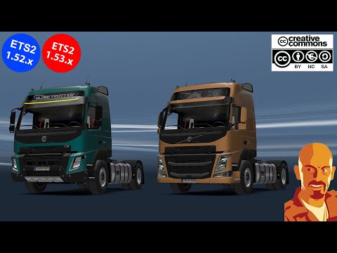 VOLVO FM &amp; FMX v2.2 ETS2 1.52-1.53.x (ETS2MOD)