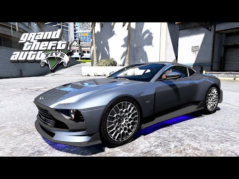 Aston Martin Valour | GTA V Mod Showcase by Hammer76