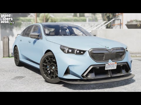 GTA 5 - BMW M5 G90 2024