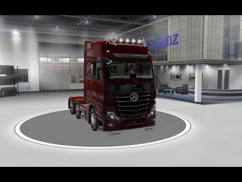 [ETS2 1.40.] Mercedes Benz New Actros 2019