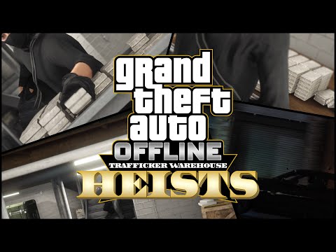 GTA Offline: Trafficker Warehouse Heists Trailer