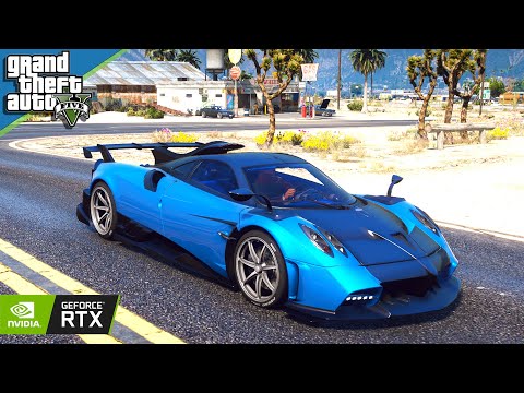 GTA 5 Ultra Graphics - 2021 PAGANI IMOLA