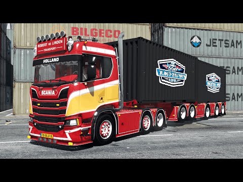 Scania R650 Robert Van Der Linden GTA5 Mods.