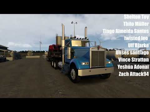 Detroit Diesel 8v71 Straight pipe sound V3.0 Update | ATS 1.49