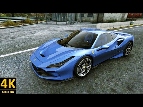 Ferrari F8 Tributo 2020 [Add-on] - GTA 5 Cars - 4K Ultra Realistic Graphics NaturalVision Evolved