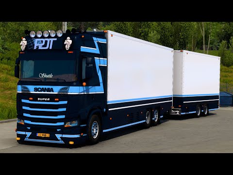 MEGA RELEASE SCANIA S650 + TRAILER PDT LOGISTICS | ETS2 MODS 1.46/1.47