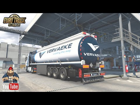 [ETS2 v1.48] Kriistof SCS Fuel Cistern Reworked By MdModding v2