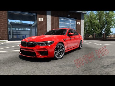 BMW M5 F90 1.46|ETS2 MODS