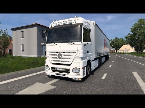 ETS2 Mercedes-Benz Actros MP2 v1.6.3.2 (1.49)