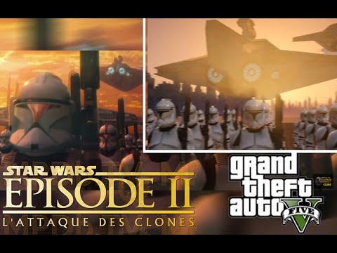 gta v mods star wars II Clone invasion