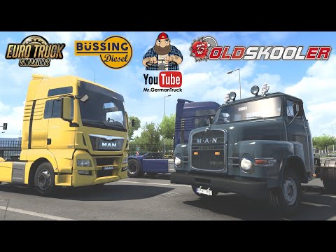 [ETS2 v1.45] MAN 520 HN + Trailer *OldSkooler*