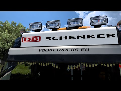 050/01/0050/2025/3944 ETS2 1.53.3.14S DB SCHENKER LIGHTBOX VOLVO FH 2022 SANAX 1.0 1.53 08 01 2025