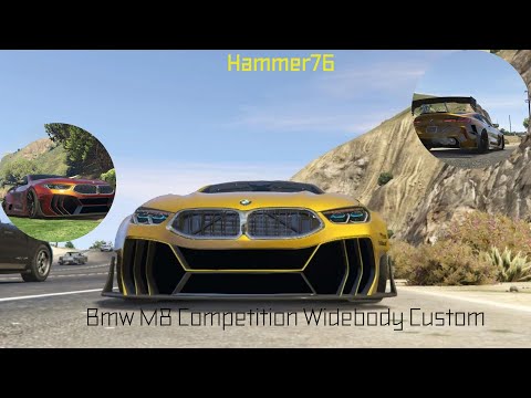 Bmw M8 Competition Widebody Custom Yükledik Test Edip Game Play Yaptık