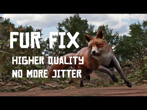 Animal Fur Fix - Red Dead Redemption 2 Mod