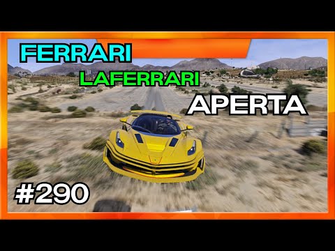 Ferrari LaFerrari Aperta in GTA V Car Mod #290