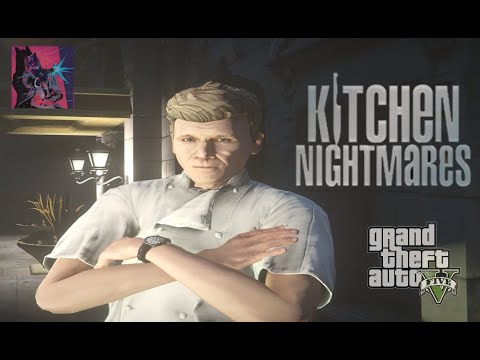 Kitchen Nightmares Season 3 Episode 5 Intro in GTA V! #gtavmods #celebritychef #gordonramsay