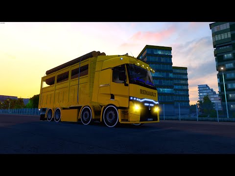 ETS 2 1.46 | Renault T 8x2 BY Finion Tanıtım | #BirSevdadırRenaultT