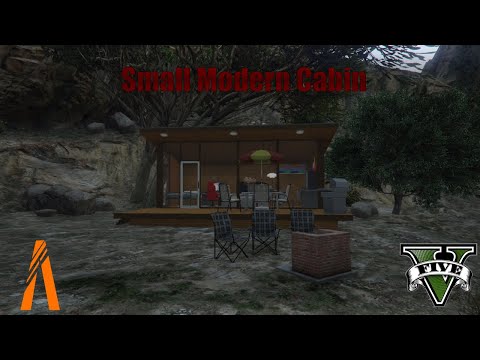 GTA V Small Modern Cabin