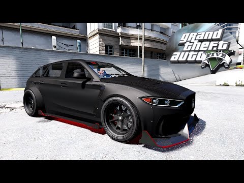 GTA V Ocelot Jugular Estate | The Ultimate Sports Car Of LA