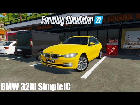 FS22 Mod - BMW 328i (SimpleIC) v1.5 - PC EDITION