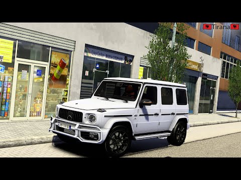 [ETS2 1.49] Mercedes-Benz W463 2022 G63 AMG | Tirana,Albania - West Balkans DLC