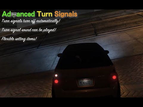 Advanced Turn Signals Introduction