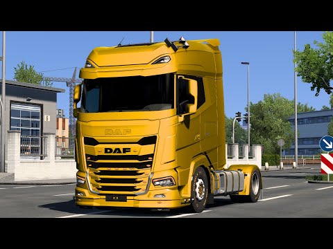 ETS2 - DAF XG+ 2021 (Full Tuning Mod + Update 1.50)