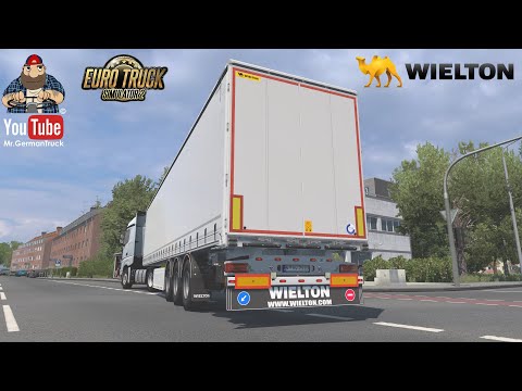 [ETS2 v1.49] SGD WIELTON DLC TRAILER PATCH Tuning v1.1