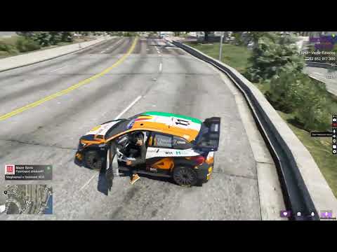 GTA V Hyundai i20 rally 1 2023