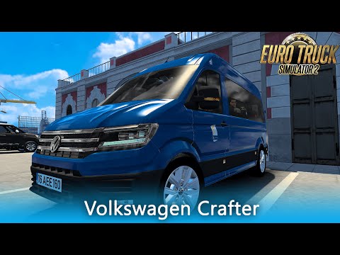 ✅ ▶Volkswagen Crafter◀ | ETS 2 1.41 | 🚦 CAR MOD | 2K