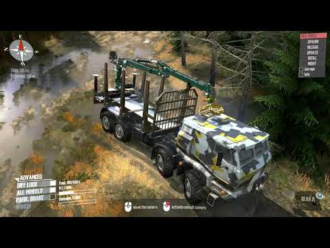 МУДРАННЕР - Мод Azov-5319 - Spintires: MudRunner