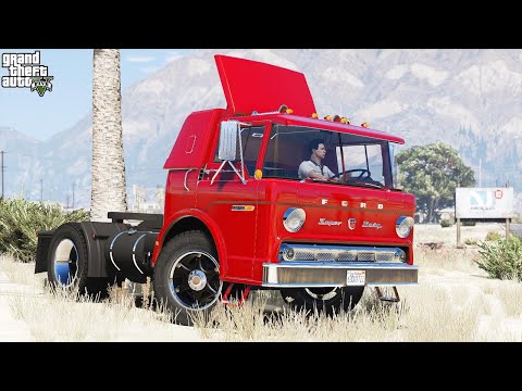 GTA 5 - 1972 Ford C-600