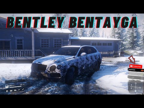 SnowRunner Mod Review | BENTLEY BENTAYGA!