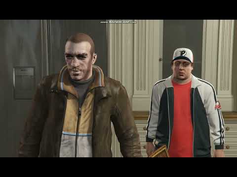 Niko Bellic MP playermodel Showcase