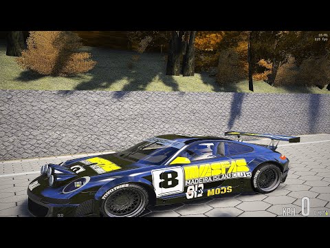 Gta 5 Porsche Rally Irohazaka map mod WRC oi3 FiveM