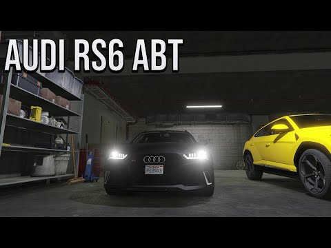 Audi RS6 ABT tuning in GTA 5