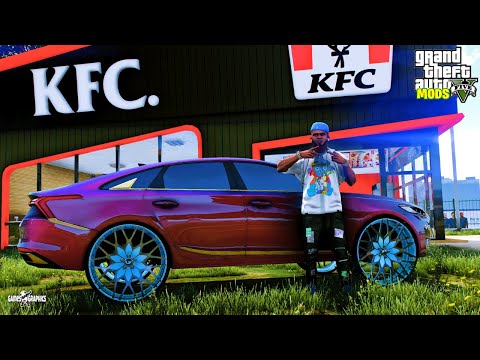 GTA 5 NEW HOOD (MODS) NO COMMENTARY