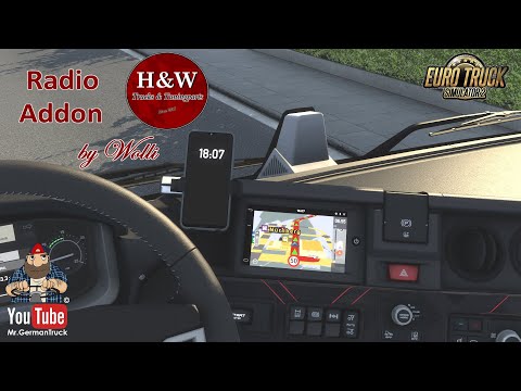 [ETS2 v1.46] RADIO ADDON by Wolli