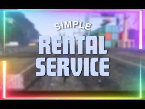 Rental Service v1.0 - Gta 5 Singleplayer Mod