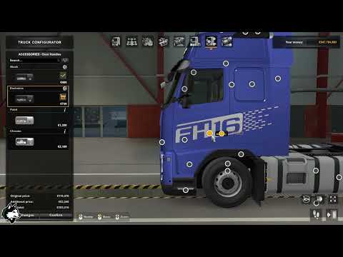 [ETS2 1.48] Volvo FH16 2009 Reworked v2.6