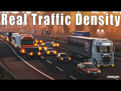 ETS2 Mods v1.44 | Real Traffic Density | ETS2 Mods