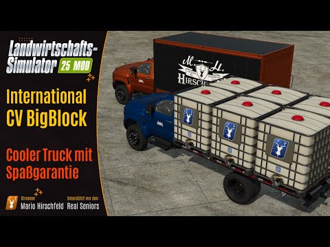 LS25 Mod: International CV Series - Der ultimative Alleskönner im LS25! 🚛💧