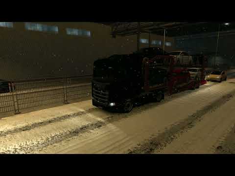 Frosty Winter Mod v10 + Improvements &amp; Fixes Pack v2 - Euro Trick Simulator 1.53