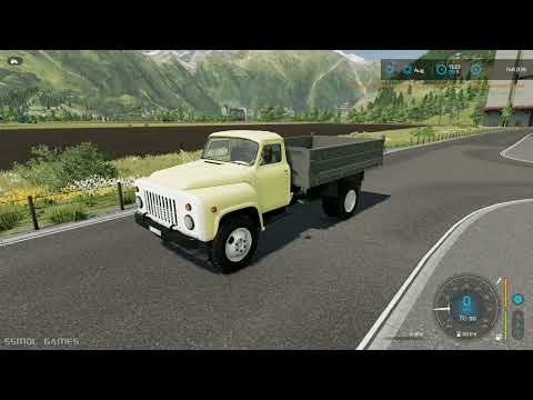 Farming simulator 22 mods GAZ 53