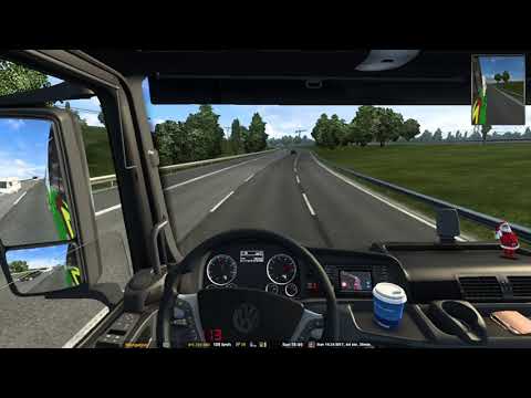 ETS2 | Volkswagen Meteor | LKW Manchester (GB) to Transinet Sheffield (GB)